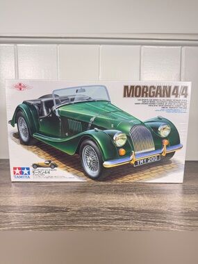 NEW Tamiya Morgan 4/4 N. 170 Display Model